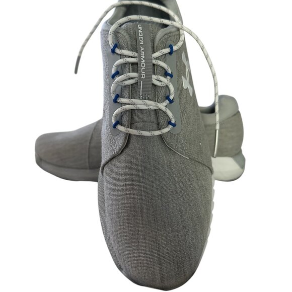 Under Armour Hovr Grey Knit Size 7 Womens Golf Shoes - NWOB - Picture 2 of 5
